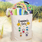 My Stars Personalized Canvas Tote Bag